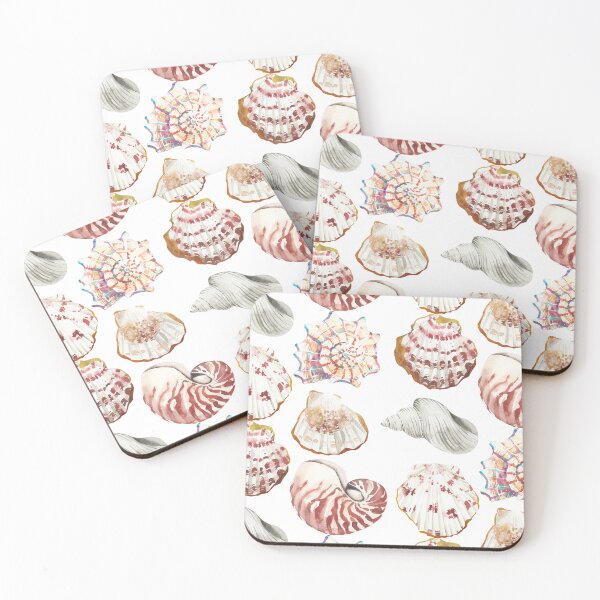 Item preview, Sea Shells Grid designed and sold by AsinusAS.