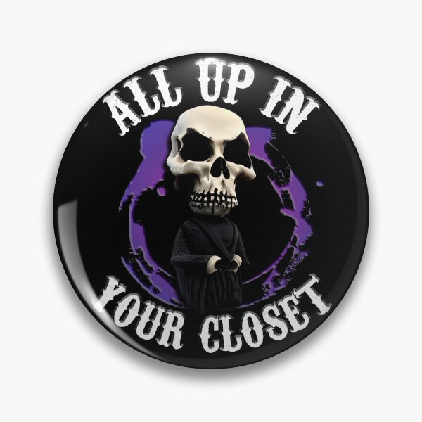 Item preview, Skeleton Secrets | Spooky Secrets | Horror Humor | Funny Skeleton | TM11 designed and sold by triciakitty.