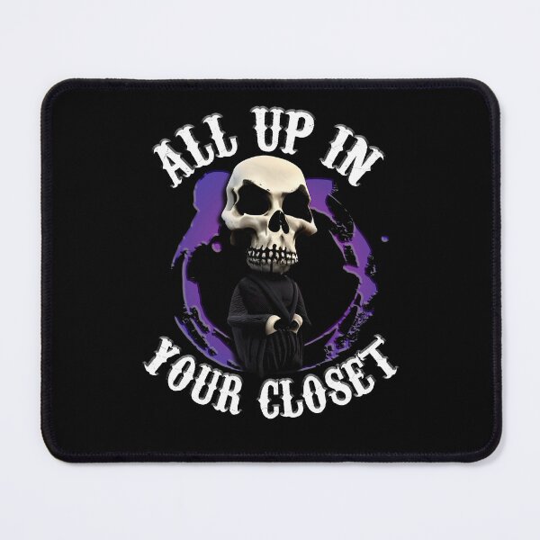 Item preview, Skeleton Secrets | Spooky Secrets | Horror Humor | Funny Skeleton | TM11 designed and sold by triciakitty.