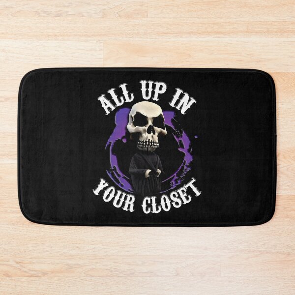Item preview, Skeleton Secrets | Spooky Secrets | Horror Humor | Funny Skeleton | TM11 designed and sold by triciakitty.