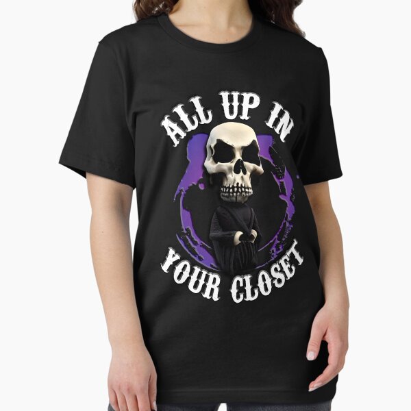 Item preview, Skeleton Secrets | Spooky Secrets | Horror Humor | Funny Skeleton | TM11 designed and sold by triciakitty.