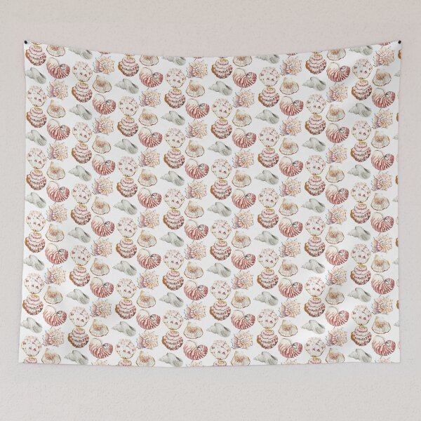 Item preview, Sea Shells Grid designed and sold by AsinusAS.