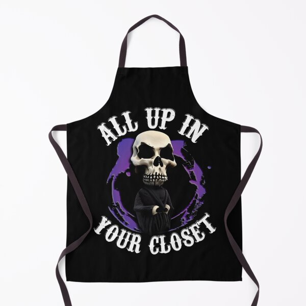 Item preview, Skeleton Secrets | Spooky Secrets | Horror Humor | Funny Skeleton | TM11 designed and sold by triciakitty.