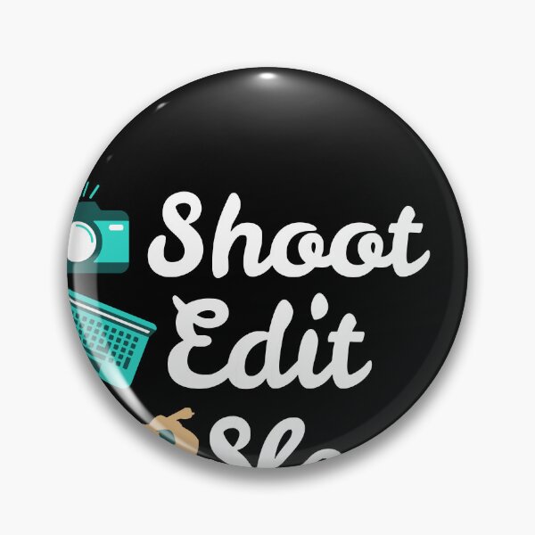 Item preview, Funny Shoot Edit Sleep Repeat Photographer Camera Film designed and sold by TobyLewis1592.