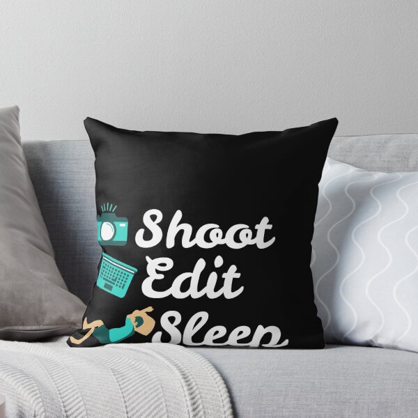 Item preview, Funny Shoot Edit Sleep Repeat Photographer Camera Film designed and sold by TobyLewis1592.