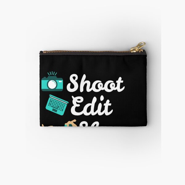 Item preview, Funny Shoot Edit Sleep Repeat Photographer Camera Film designed and sold by TobyLewis1592.