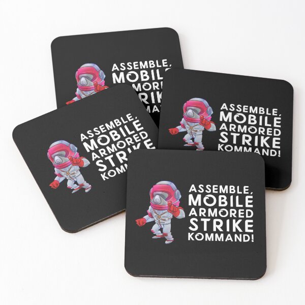 Item preview, Matt Trakker "ASSEMBLE, MOBILE ARMORED STRIKE KOMMAND!" designed and sold by MASKuerade.