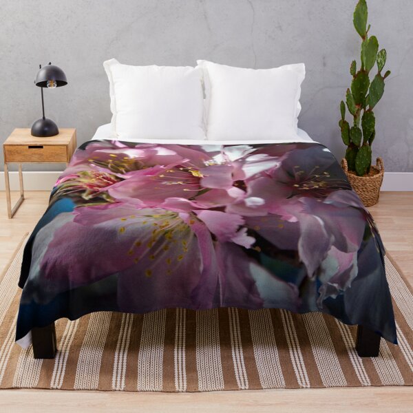 Item preview, Flowering Almond Branch Springtime Flowers Blossoms designed and sold by worldways.