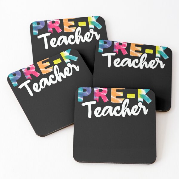 Item preview, Pre-k Teacher Back To School Tie Dye Preschool Teacher designed and sold by JokeGysen.