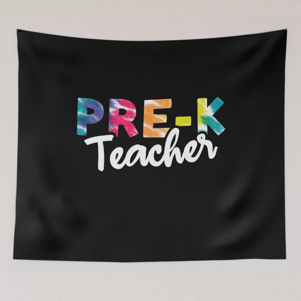 Item preview, Pre-k Teacher Back To School Tie Dye Preschool Teacher designed and sold by JokeGysen.
