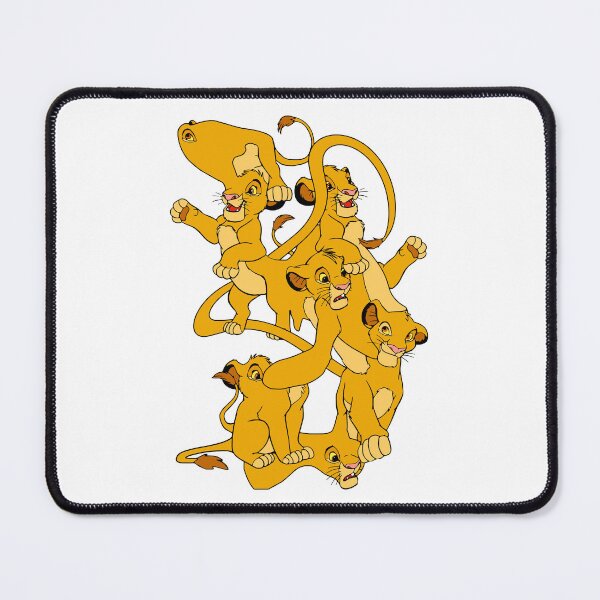 Item preview, Simba Cartoon Warp designed and sold by Fox Newton.