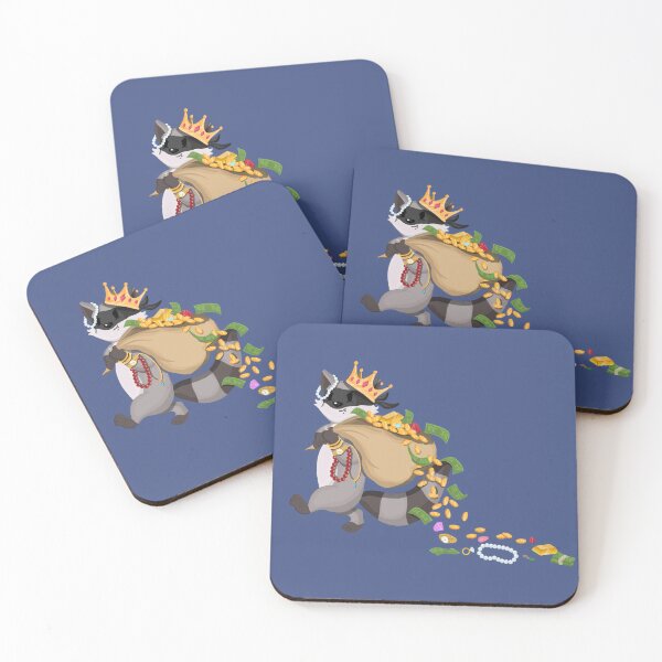 Item preview, Thief racoon   designed and sold by Purplepugprints.