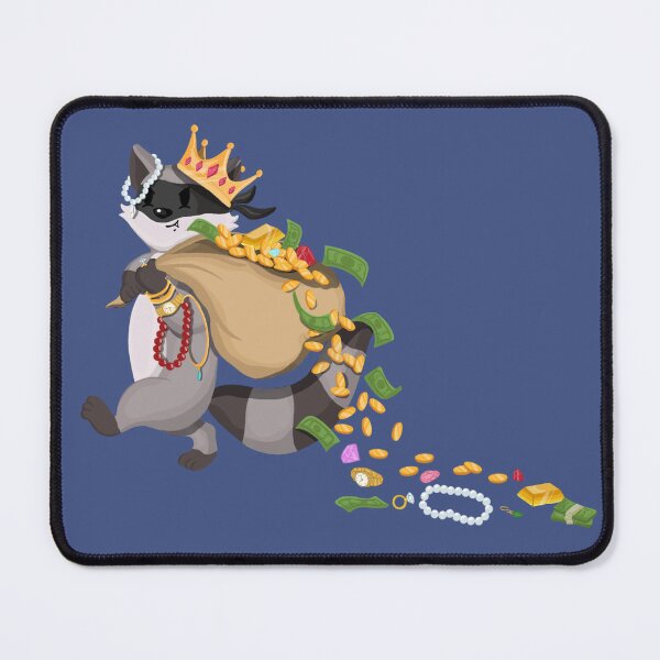 Item preview, Thief racoon   designed and sold by Purplepugprints.