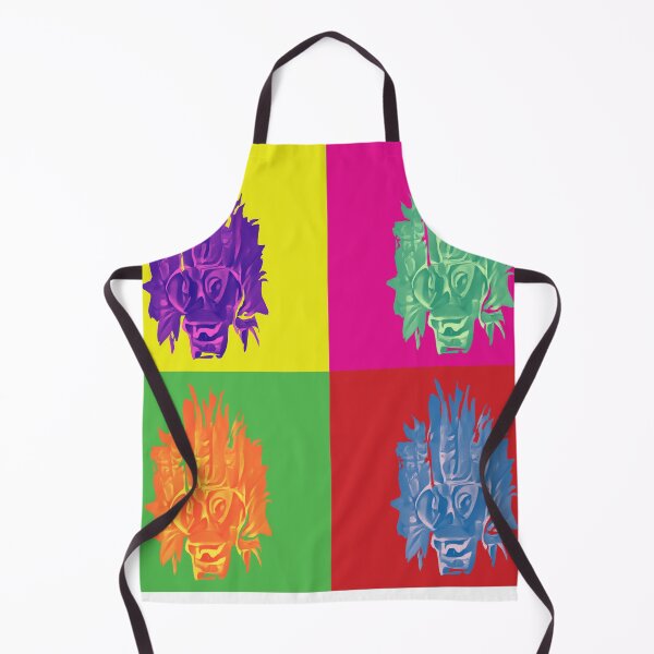 Item preview, All My Sri Lankan Devil Yaka Masks Are Here Retro Pop Art designed and sold by Legit Hooligan.