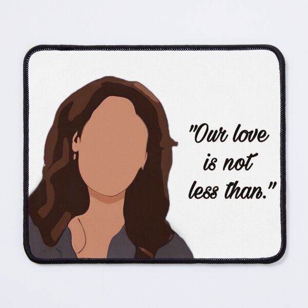 Item preview, Bette Porter - speech at LGBT center designed and sold by SpookyStar29.