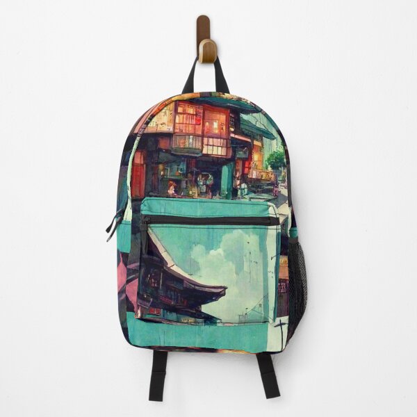 Item preview, Lofi Street Scene designed and sold by meshhead.