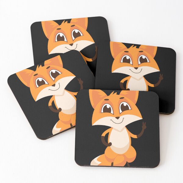 Item preview, Cute Fox, Fox Design, Funny Fox Tee for Men Women kids designed and sold by Waleedw.