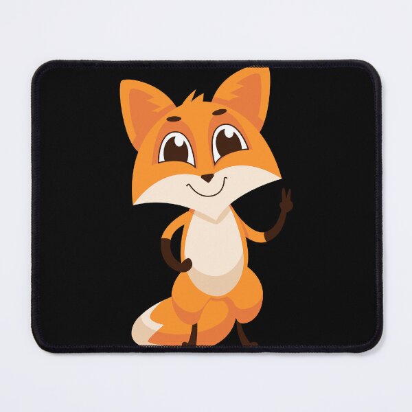 Item preview, Cute Fox, Fox Design, Funny Fox Tee for Men Women kids designed and sold by Waleedw.