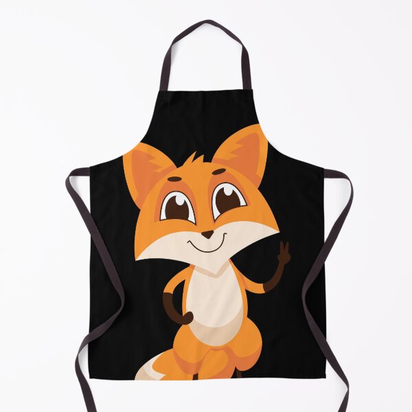 Item preview, Cute Fox, Fox Design, Funny Fox Tee for Men Women kids designed and sold by Waleedw.