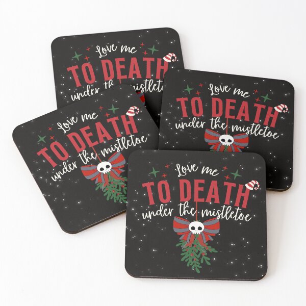 Item preview, Love Me to Death Under the Mistletoe designed and sold by VampyreZen.