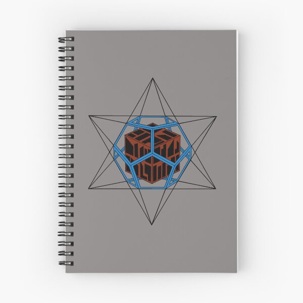 Item preview, Dodecahedron Blue&Red Stand Alone Complex designed and sold by createVisions.