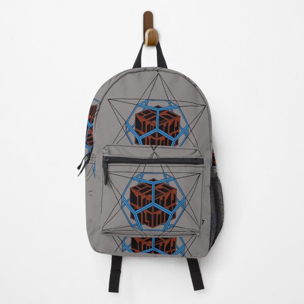 Item preview, Dodecahedron Blue&Red Stand Alone Complex designed and sold by createVisions.