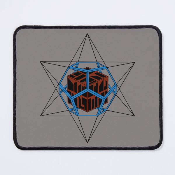Item preview, Dodecahedron Blue&Red Stand Alone Complex designed and sold by createVisions.