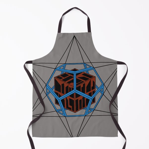 Item preview, Dodecahedron Blue&Red Stand Alone Complex designed and sold by createVisions.