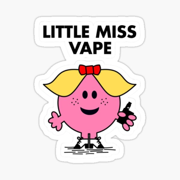 Aperçu de l'œuvre petite mademoiselle vape créée et vendue par twelvestudio.