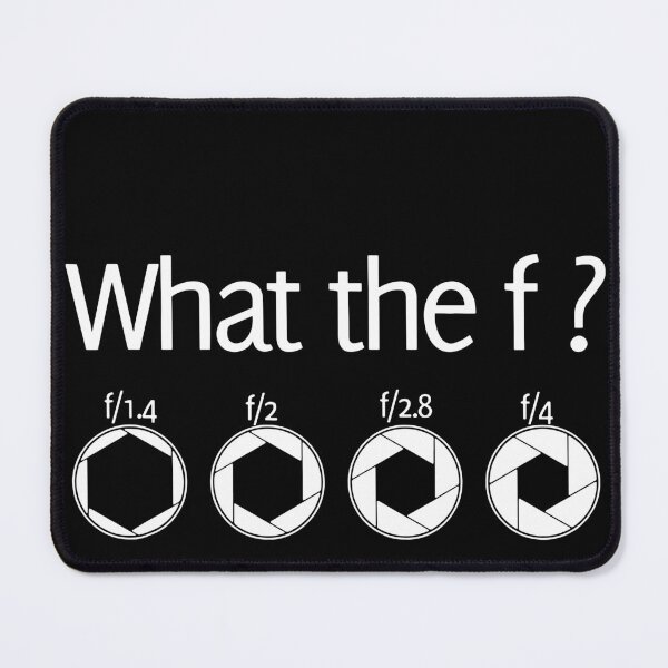 Item preview, Photographer What The F Tee Photography Lovers designed and sold by TobyLewis1592.
