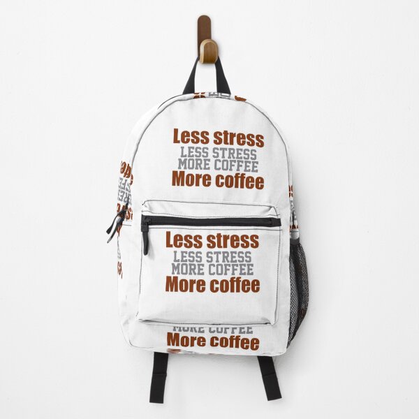 Item preview, Less Stress More Coffee designed and sold by papaipapai198.