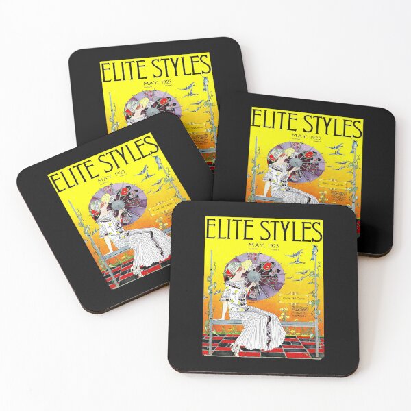 Artikelvorschau, ELITE STYLES: Vintage 1923 Magazin Werbedruck entworfen und verkauft von posterbobs.