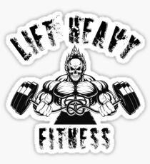 Lift Heavy Fitness Sticker