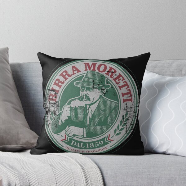 Item preview, Birra Moretti designed and sold by CitiesonWalls.