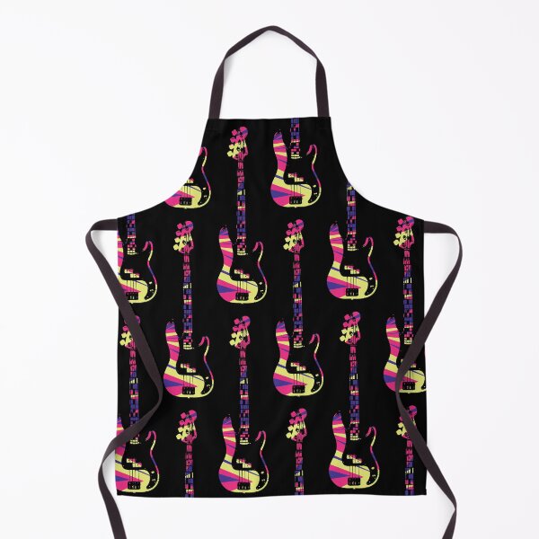 Item preview, Bass Guitar Cutout - Candy Shards designed and sold by QuarterMoon.