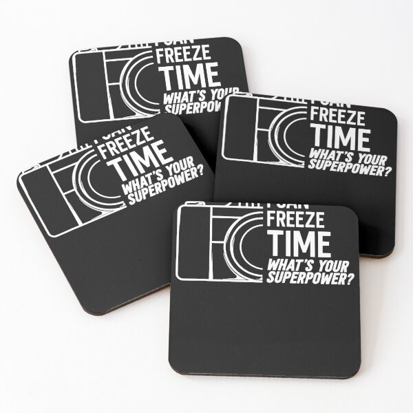 Item preview, I Can Freeze Time What's Your Superpower Photography Camera  designed and sold by TobyLewis1592.