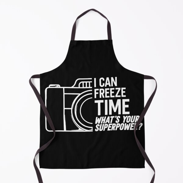 Item preview, I Can Freeze Time What's Your Superpower Photography Camera designed and sold by TobyLewis1592.