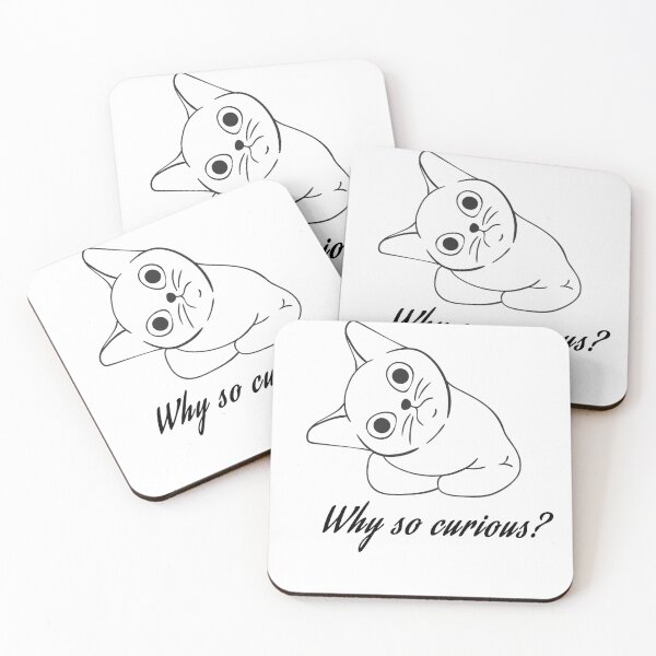 Item preview, Why so curious? designed and sold by We Grow.
