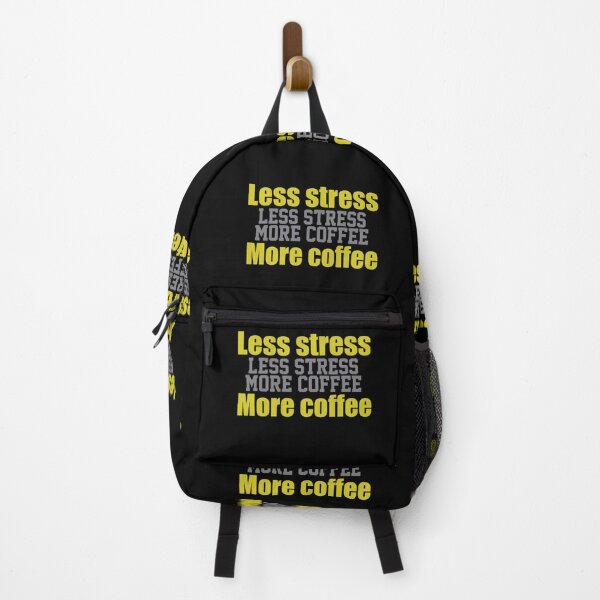 Item preview, Less Stress More Coffee designed and sold by papaipapai198.