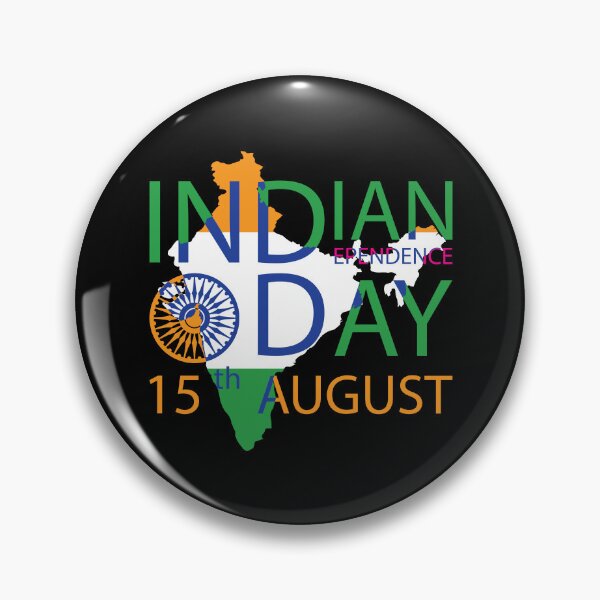 Item preview, Indian Independence Day03 designed and sold by Cushy Digital.