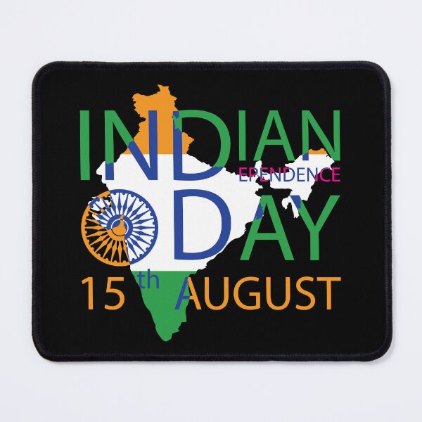 Item preview, Indian Independence Day03 designed and sold by Cushy Digital.