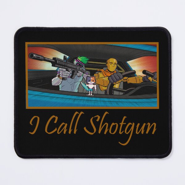 Item preview, I Call Shotgun designed and sold by penyokshop.