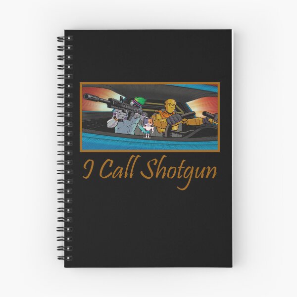 Item preview, I Call Shotgun designed and sold by penyokshop.
