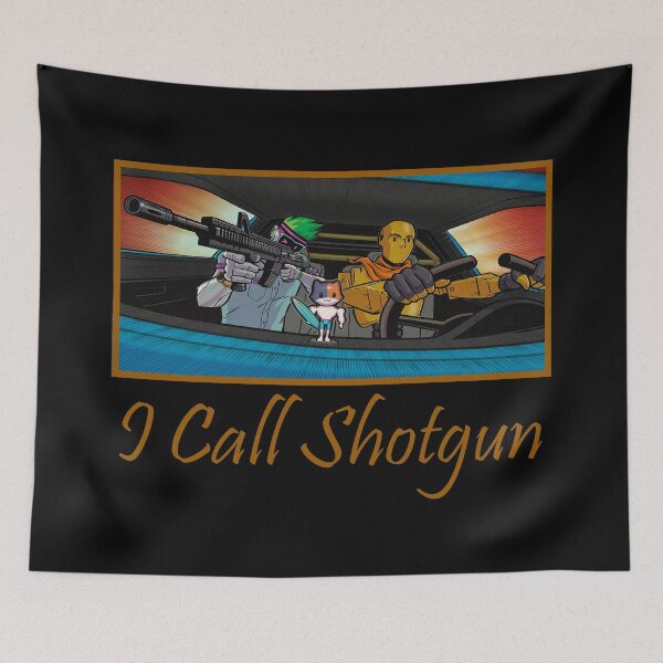 Item preview, I Call Shotgun designed and sold by penyokshop.