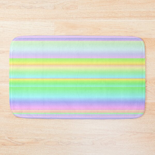 Item preview, pastel multicolored stripes designed and sold by lausn.