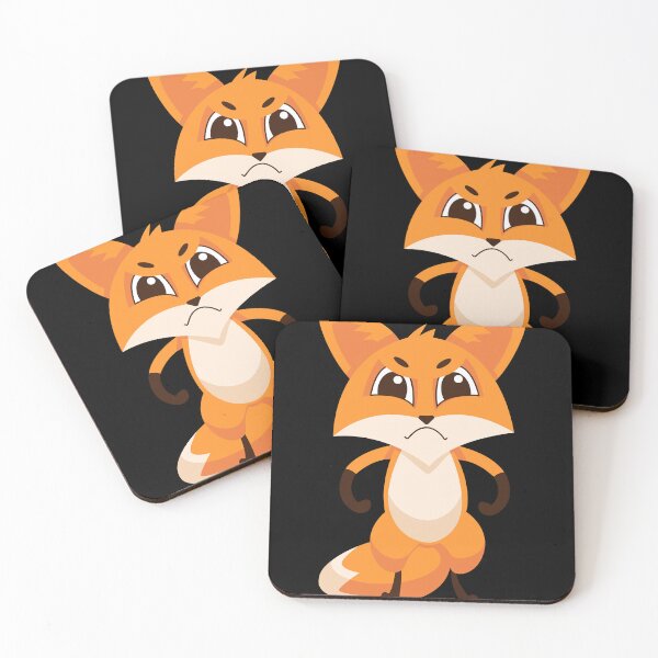 Item preview, Angry Fox, Fox Design, Funny Fox Tee for Men Women kids designed and sold by Waleedw.