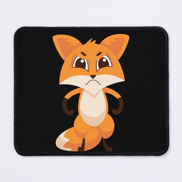 Item preview, Angry Fox, Fox Design, Funny Fox Tee for Men Women kids designed and sold by Waleedw.