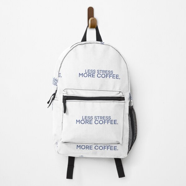 Item preview, Less Stress More Coffee designed and sold by papaipapai198.