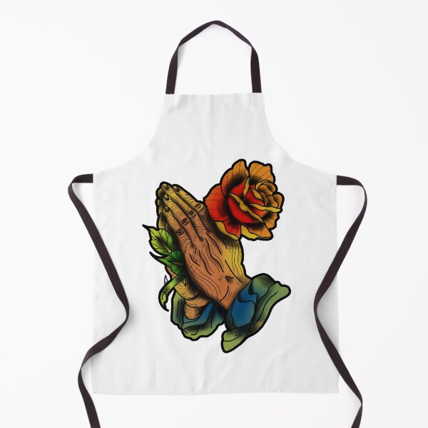 Item preview, Praying hands and a rose designed and sold by X1810x.