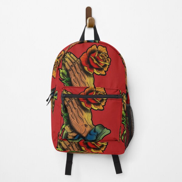 Item preview, Praying hands and a rose designed and sold by X1810x.